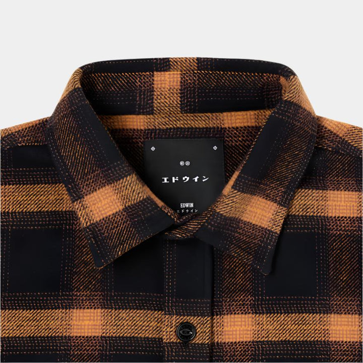 Edwin Sebastian Shirt - Brown/Black