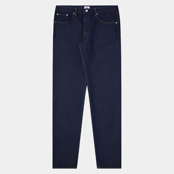 Edwin Regular Tapered Jeans - Blue Rinsed