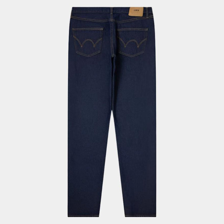 Edwin Regular Tapered Jeans - Blue Rinsed