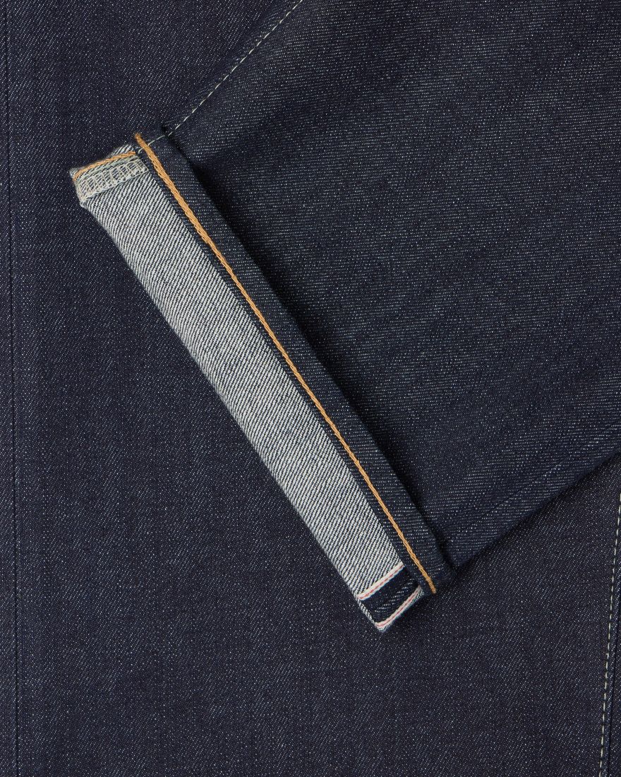 Edwin Loose Jeans - Blue Unwashed Red Selvedge Kurabo