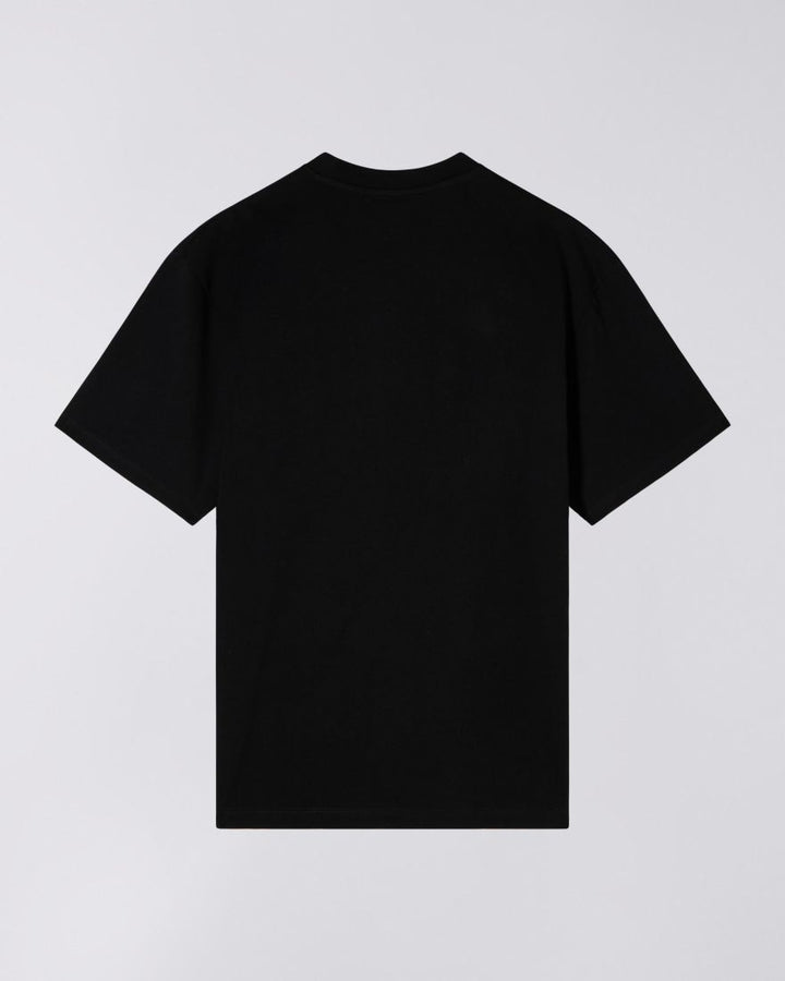 Edwin Sunset on Fuji San T-Shirt - Black