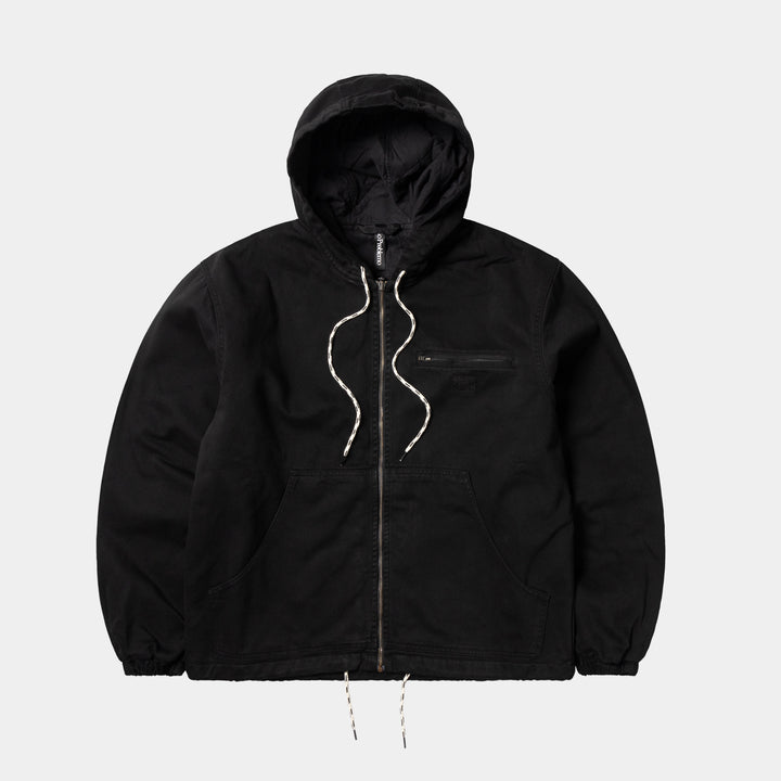 No Problemo Workwear Jacket - Black