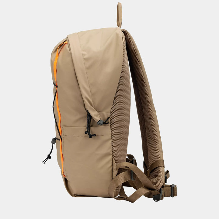 Elliker Kiln Hooded Zip Top Backpack - Sand