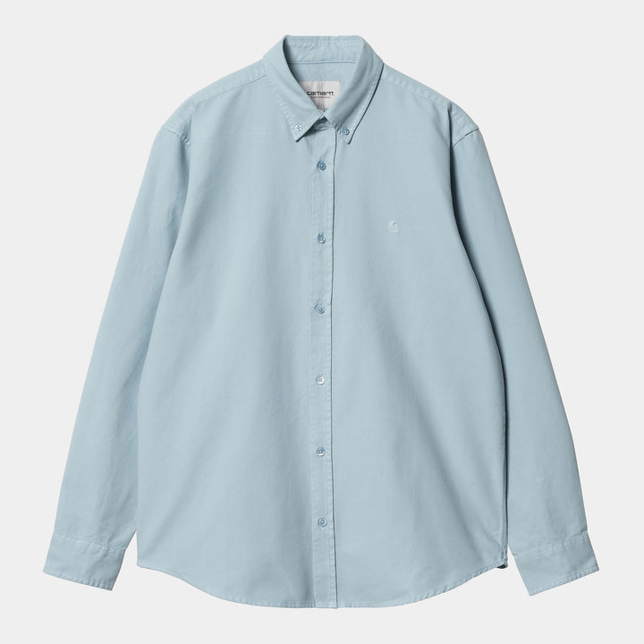 Carhartt WIP Bolton Shirt - Frosted Blue