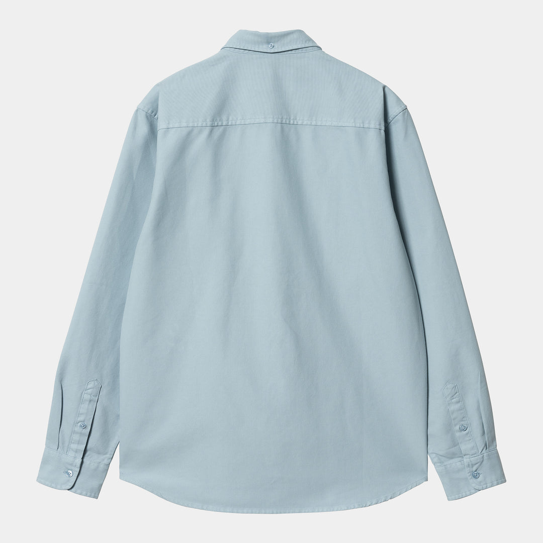 Carhartt WIP Bolton Shirt - Frosted Blue