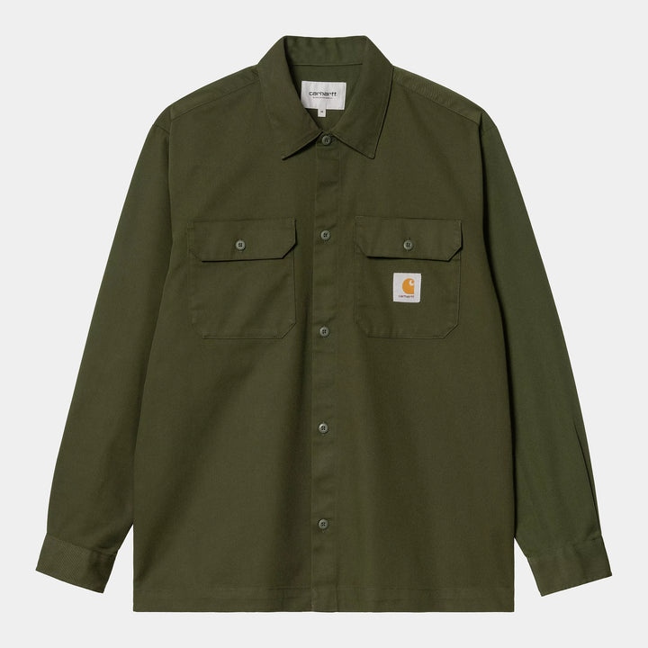 Carhartt WIP Craft Shirt - Office Green