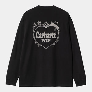 Carhartt WIP LS Spree T-Shirt - Black/Grey