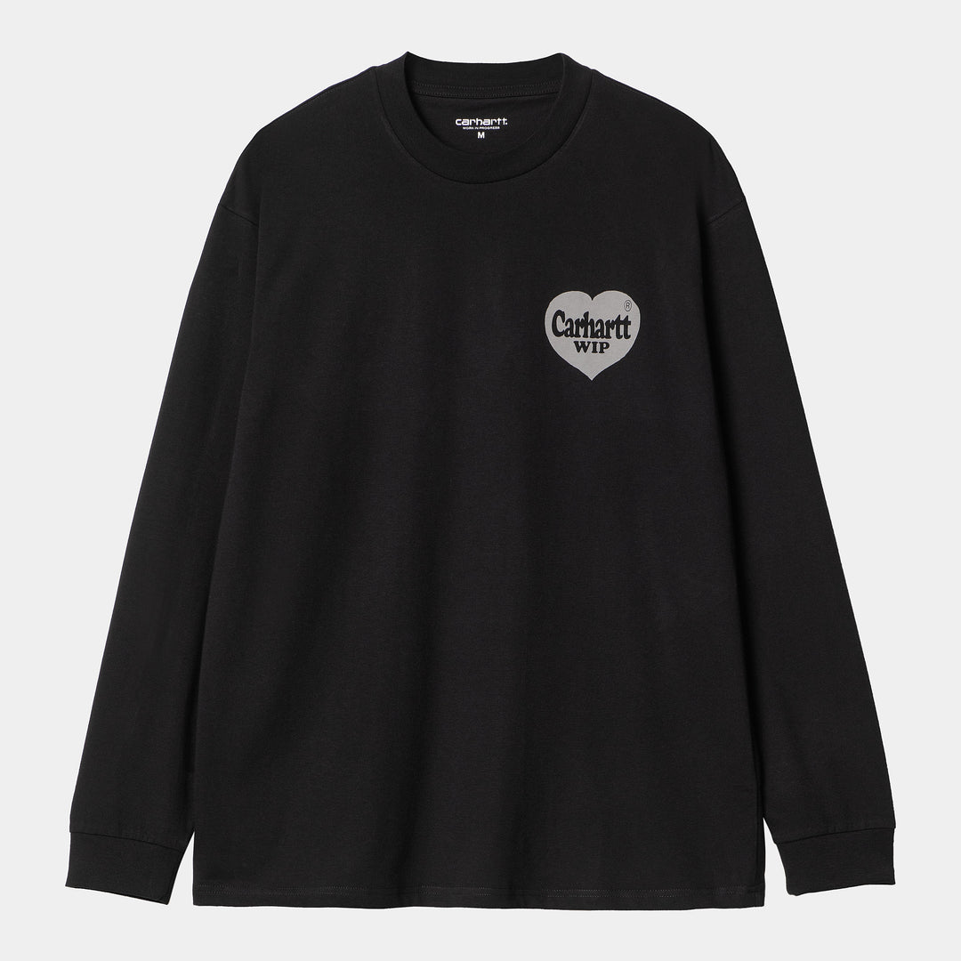 Carhartt WIP Women LS Spree T-Shirt - Black/Grey
