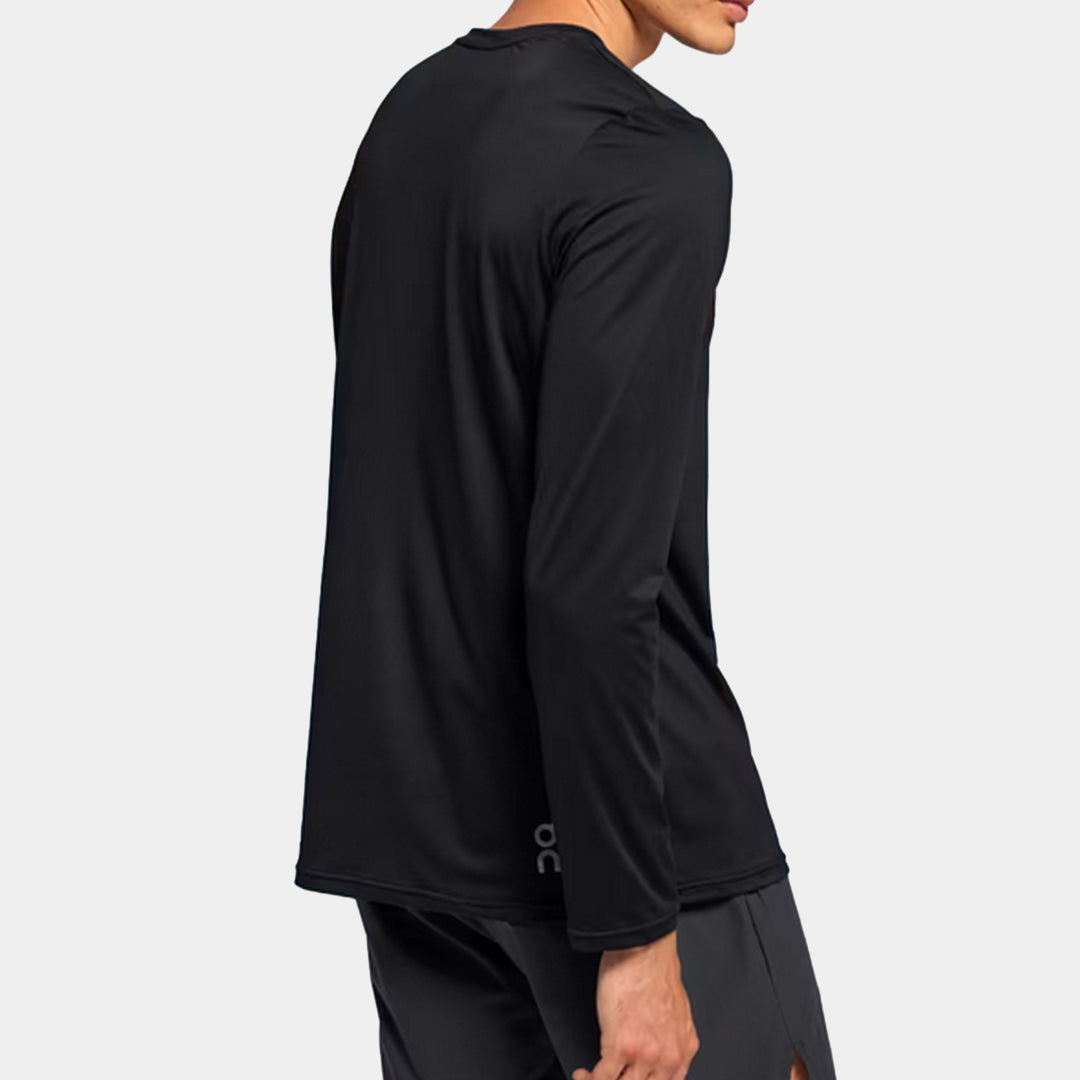 On Running Long Sleeve Core T-Shirt - Black