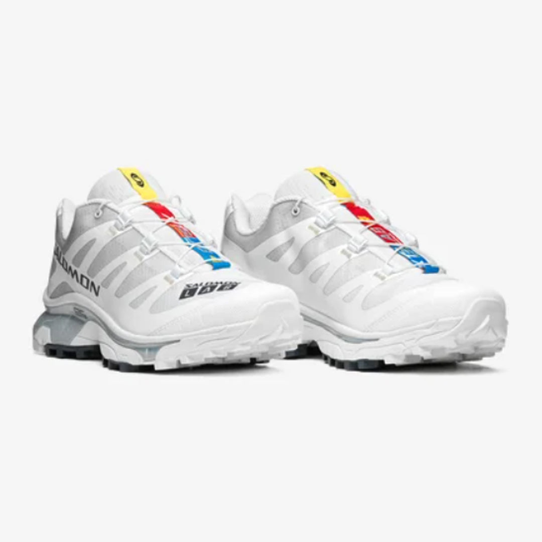 Salomon XT-4 OG Trainers - White/Ebony/Lunar Rock