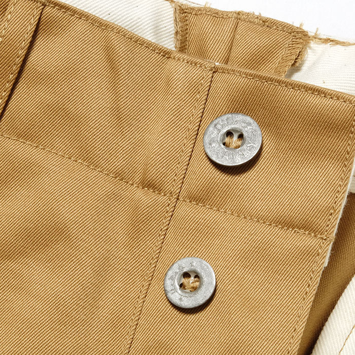 Buzz Rickson's 1945 Model Early Military Chino - Camel