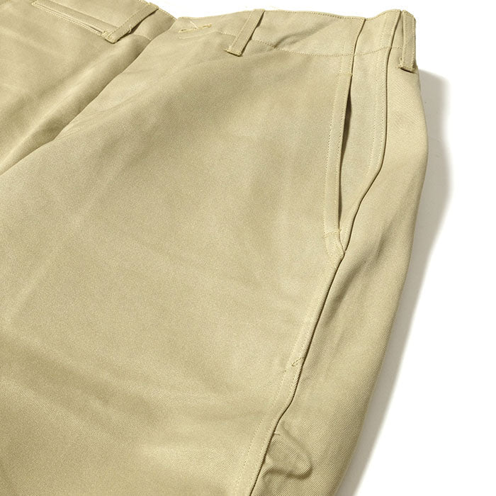 Buzz Rickson Original-Spec. Khaki Chino Trousers BR40025 | History  Preservation