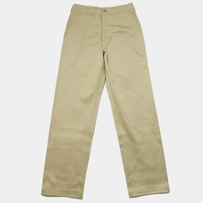 Buzz Rickson's 1942 Model Early Military Chino - Khaki