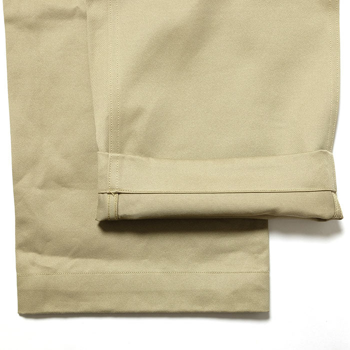 Buzz Rickson's 1942 Model Early Military Chino - Khaki