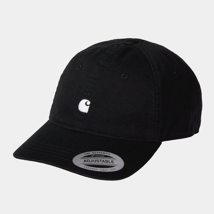 Carhartt WIP Madison Logo Cap - Black/White