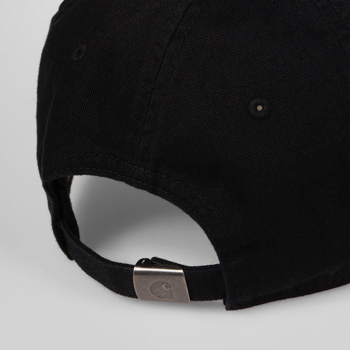 Carhartt WIP Madison Logo Cap - Black/White