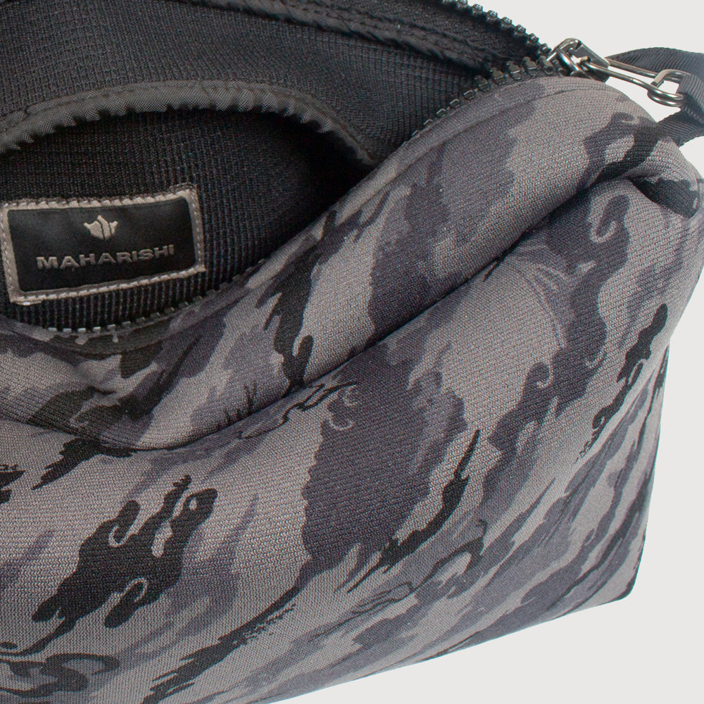 Maharishi Bonsai Forest Camo Pouch - Night