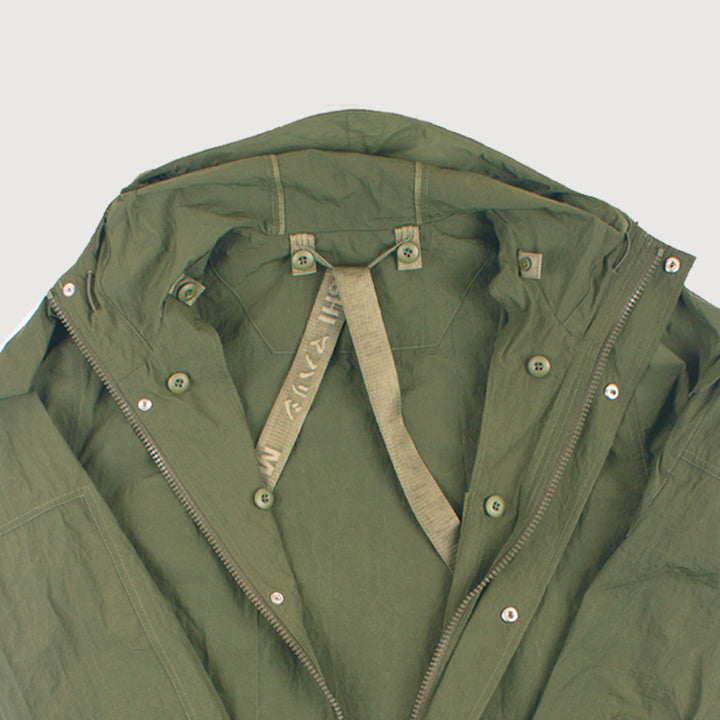 Maharishi WR ECWS Parka - Olive