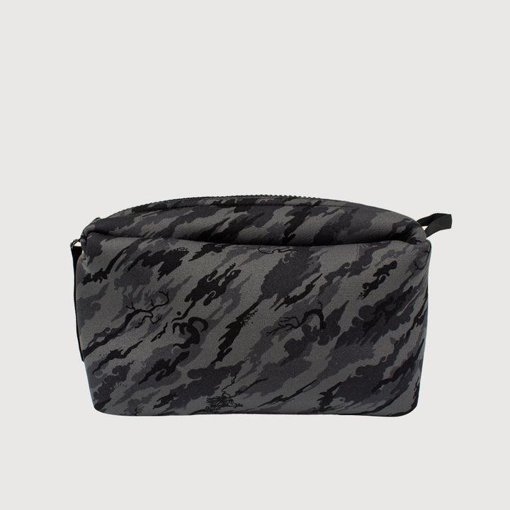 Maharishi Bonsai Forest Camo Pouch - Night