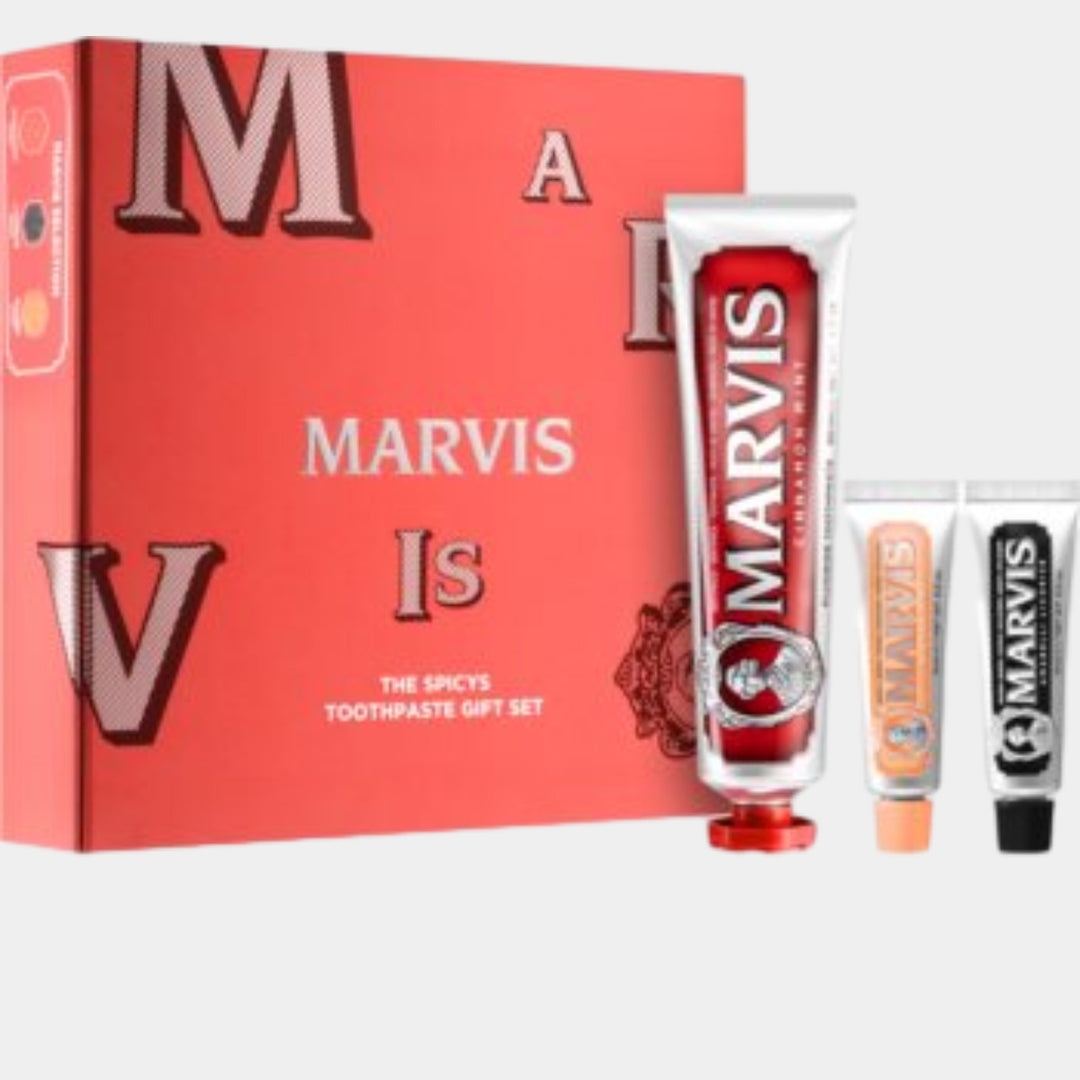 Marvis Toothpaste Gift Set - The Spicys