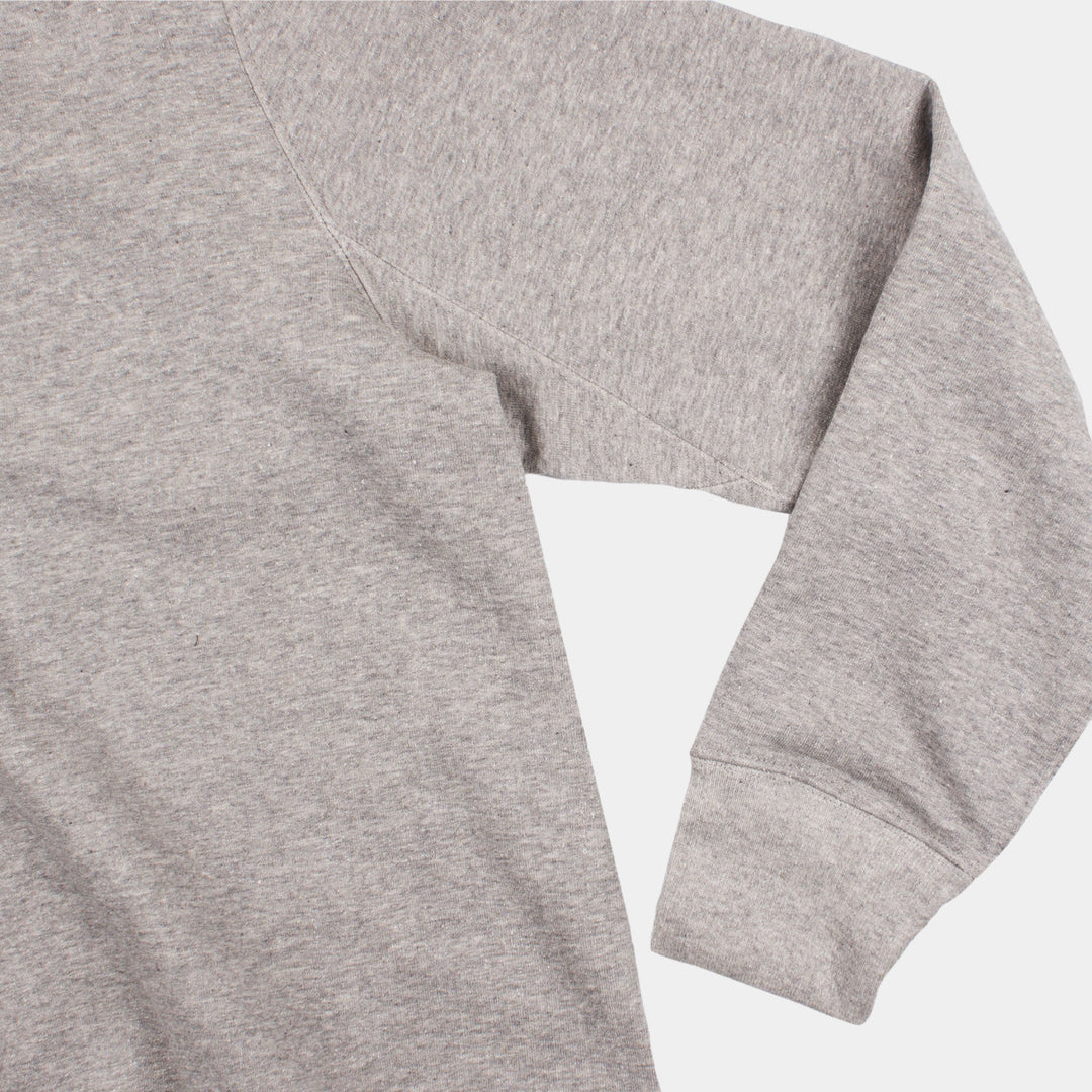 Merz B. Schwanen 346 Loopwheeled Sweatshirt - Grey Melange