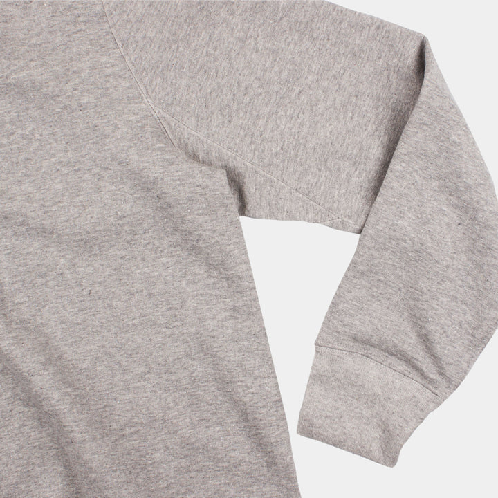 Merz B. Schwanen 346 Loopwheeled Sweatshirt - Grey Melange