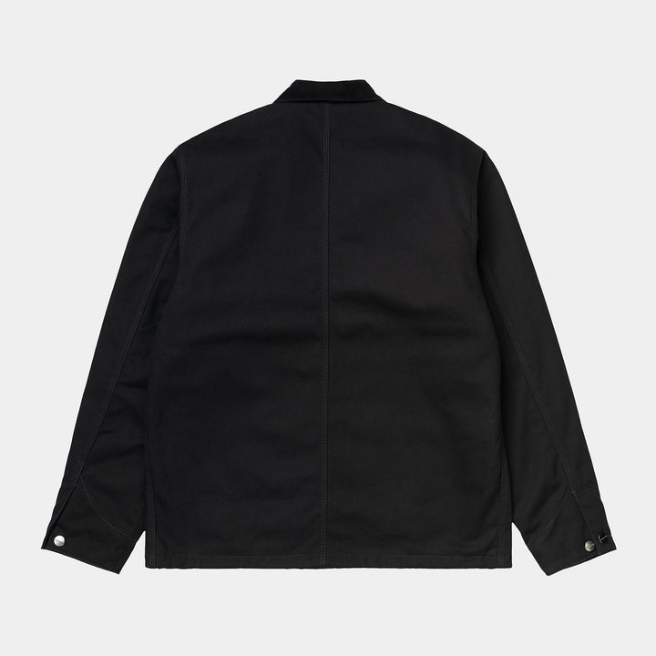 Carhartt WIP Michigan Coat - Black/Black Rigid