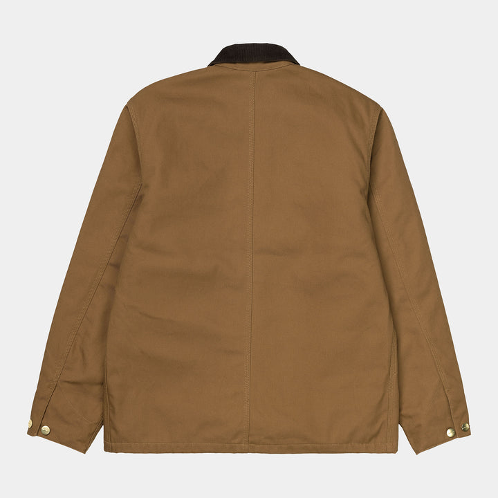 Carhartt WIP Michigan Coat - Hamilton Brown/Tobacco Rigid