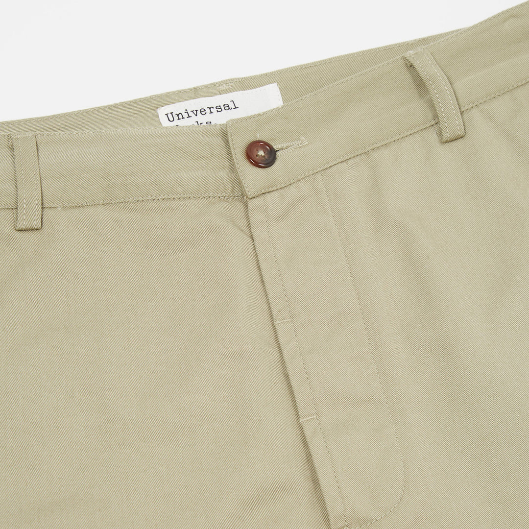 Universal Works Military Chino - Stone