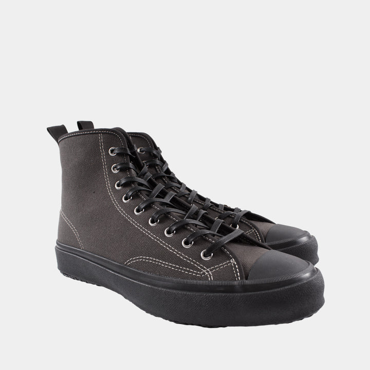 Moonstar Hi Basket - Charcoal