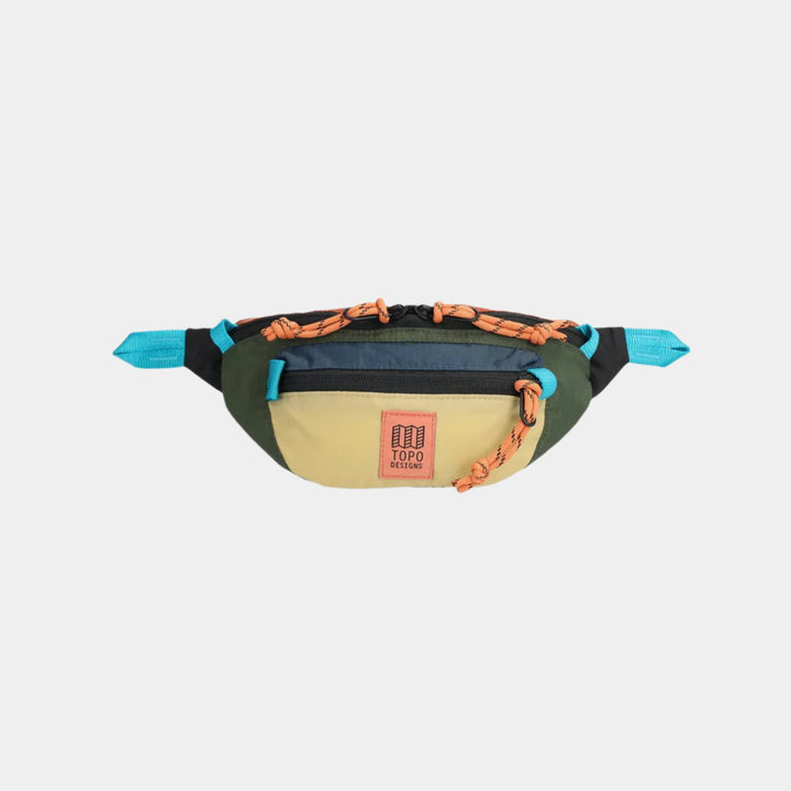 Topo Designs Mountain Waist Pack Bag - Olive/Hemp