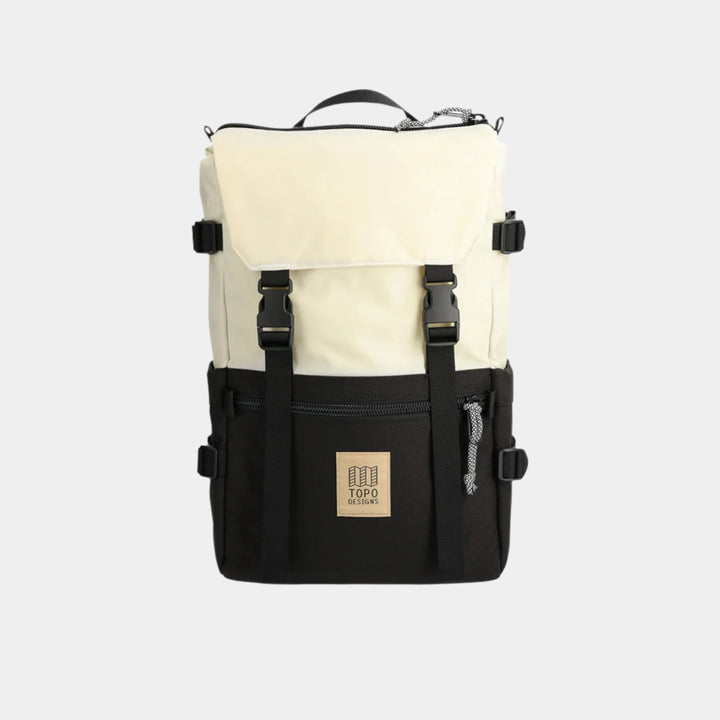 Topo Designs Rover Pack Classic Bag - Bone White/Black