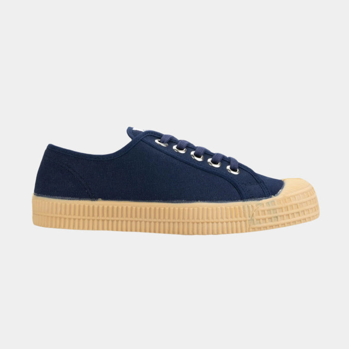 Novesta Star Master Plimsoll - Navy/Transparent