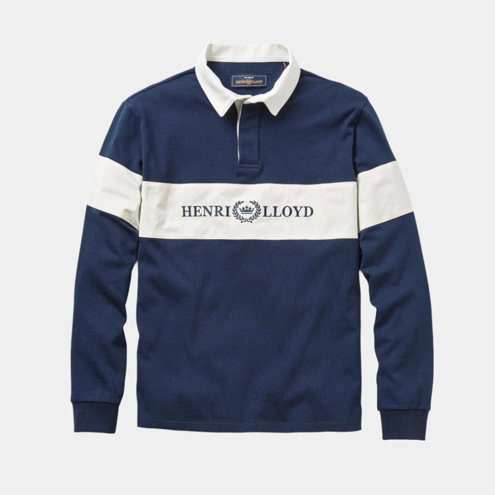 Henri Lloyd Voyager Rugby Shirt - Navy Blue