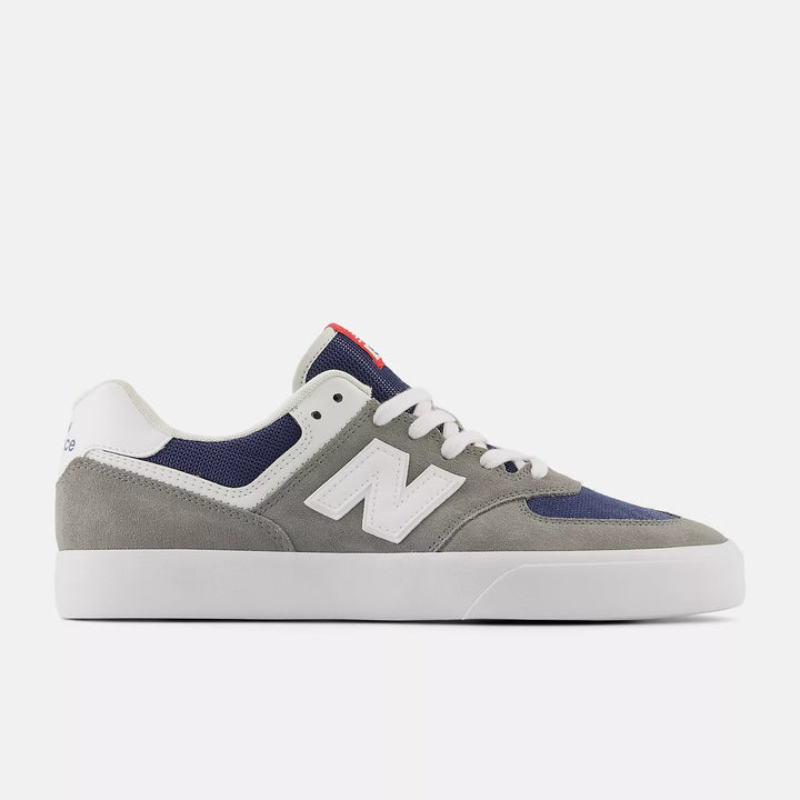 New Balance Numeric 574 Vulc Trainers - Grey