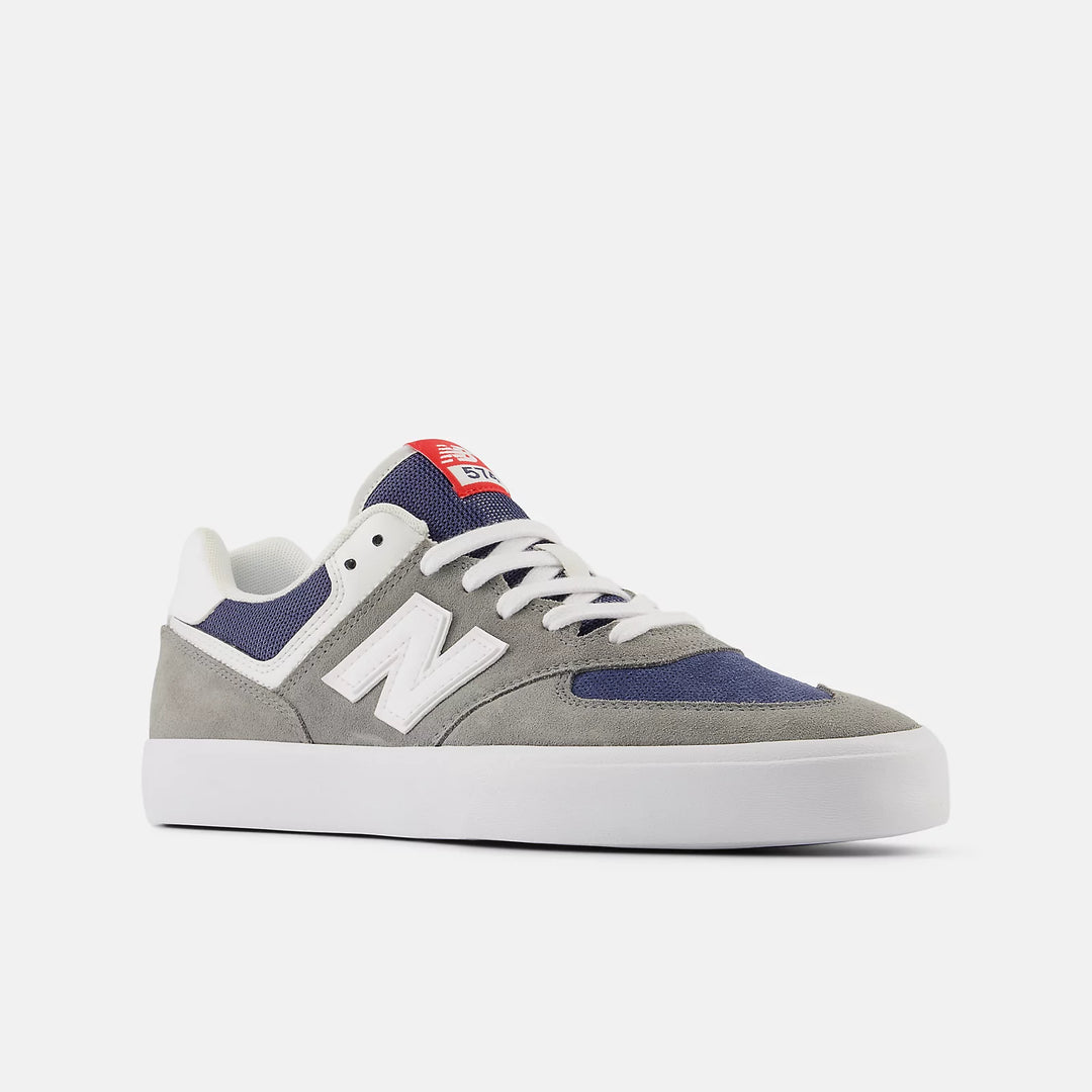 New Balance Numeric 574 Vulc Trainers - Grey