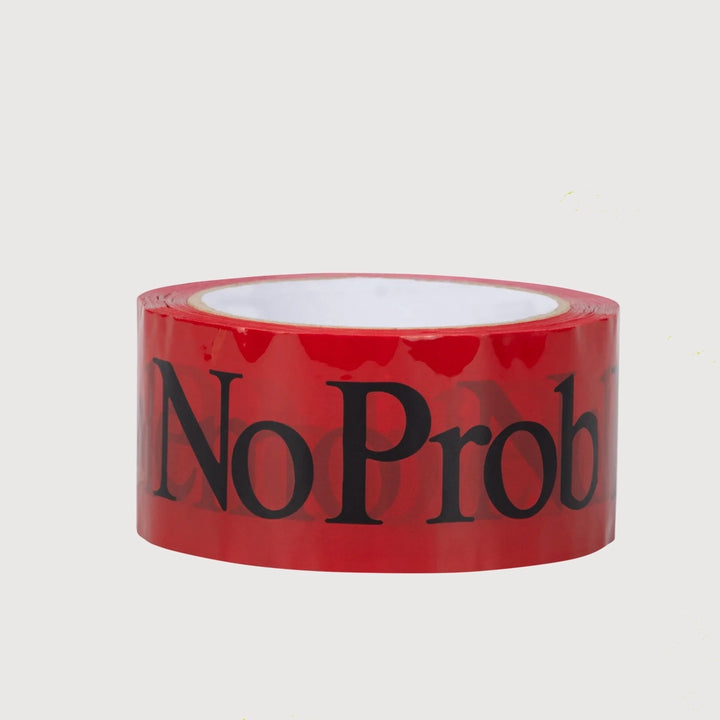 No Problemo Tape - Red