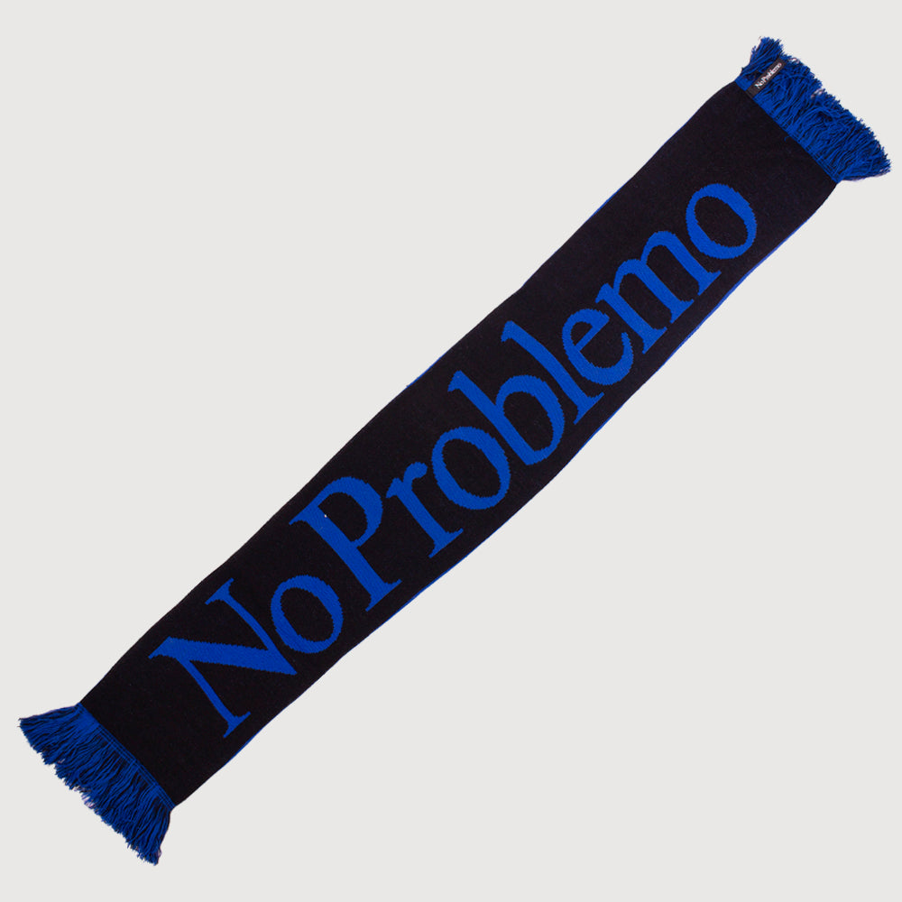 No Problemo Scarf - Blue