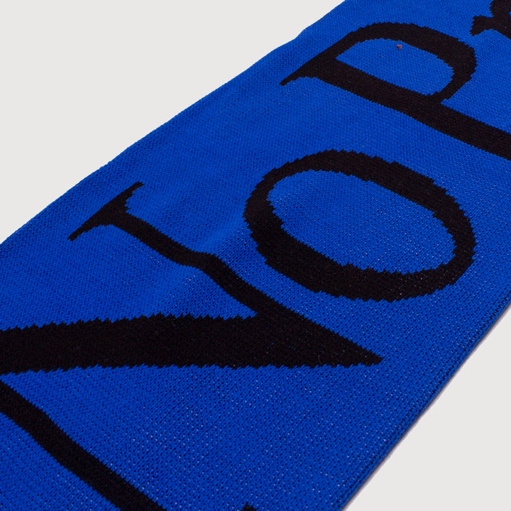 No Problemo Scarf - Blue