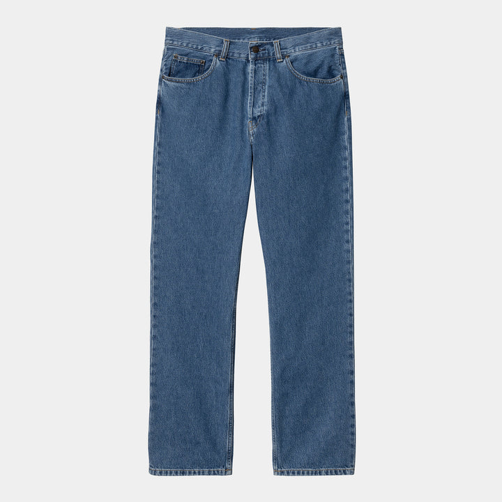 Carhartt WIP Nolan Pant - Blue Heavy Stone Washed