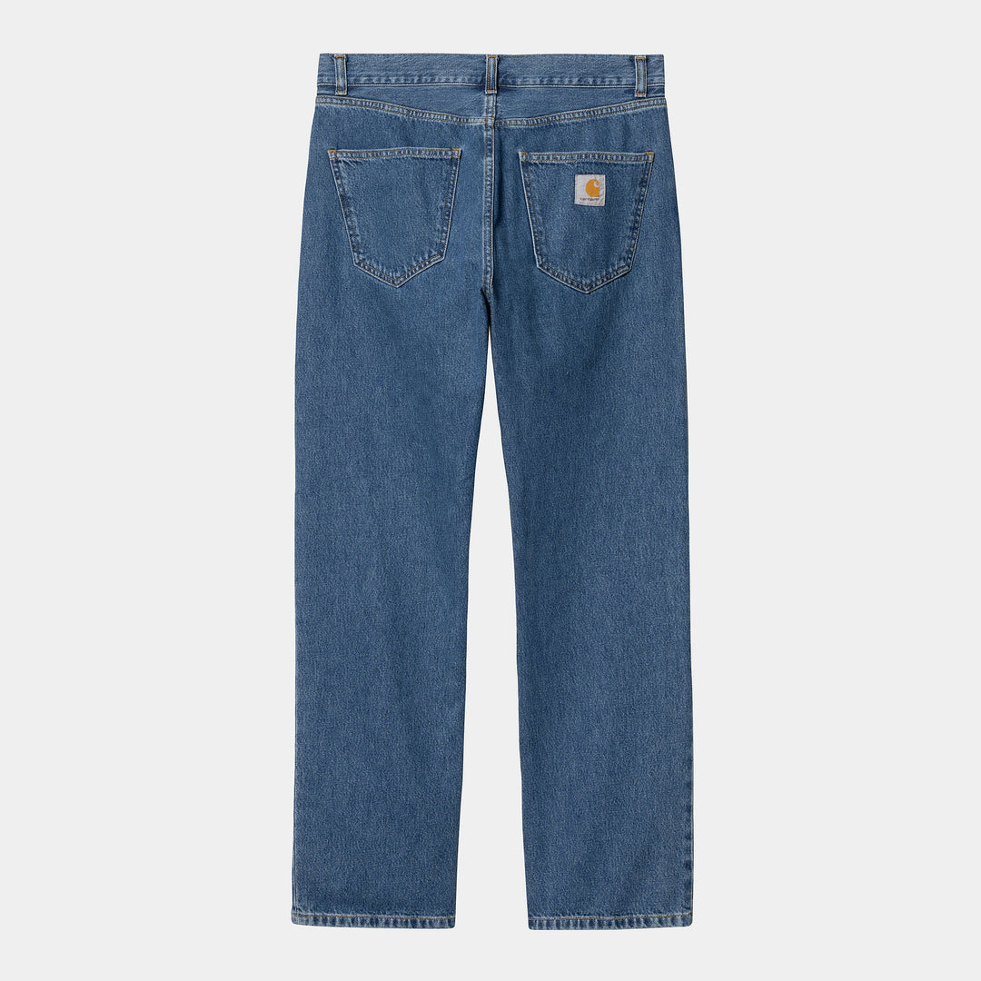 Carhartt WIP Nolan Pant - Blue Heavy Stone Washed