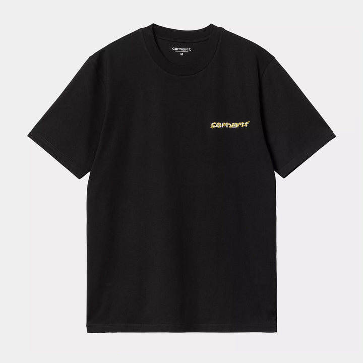 Carhartt WIP Noodle Soup T-Shirt - Black