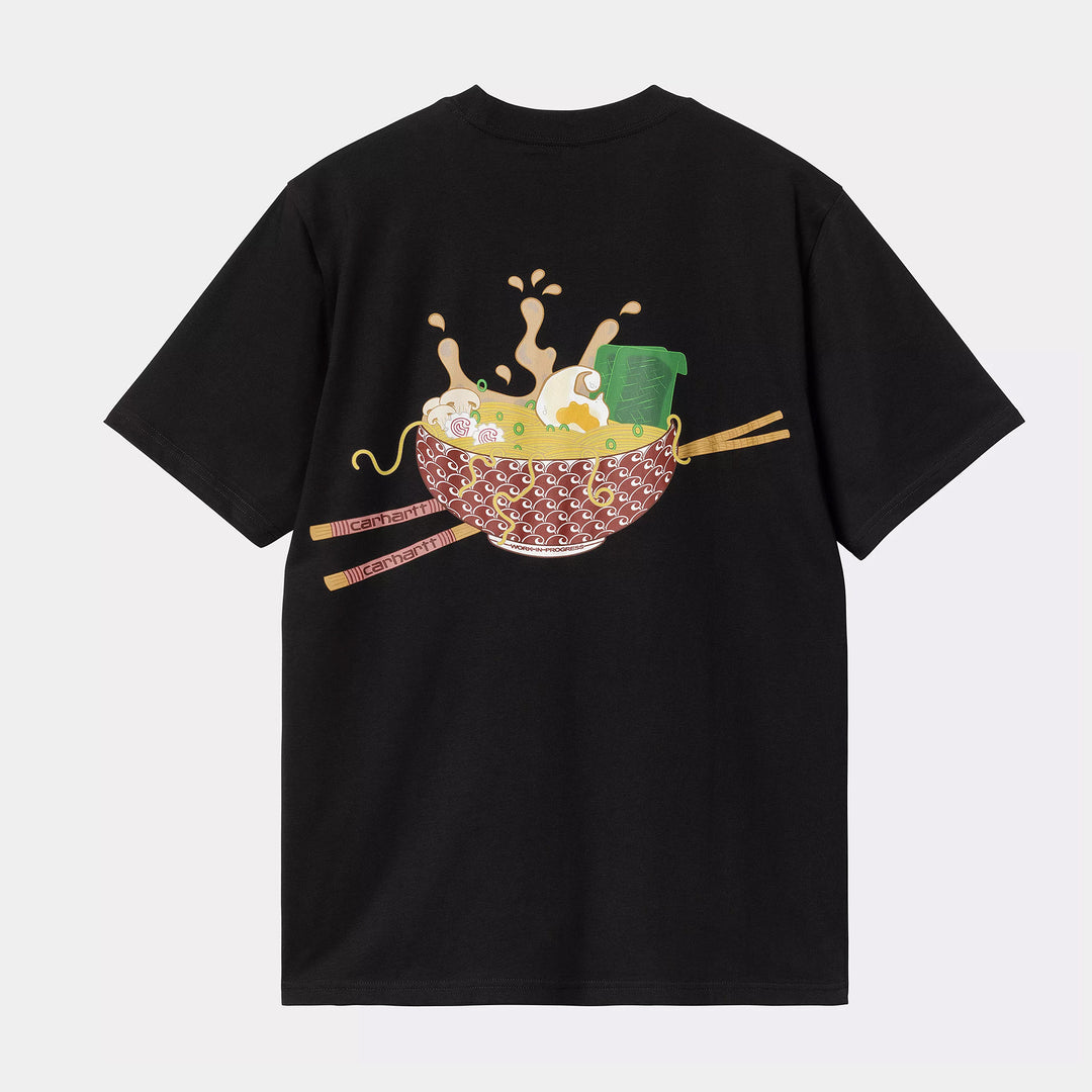 Carhartt WIP Noodle Soup T-Shirt - Black