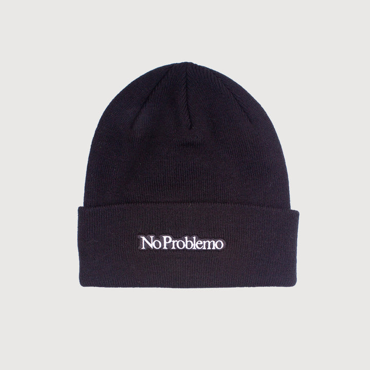 No Problemo Mini Problemo Beanie - Black