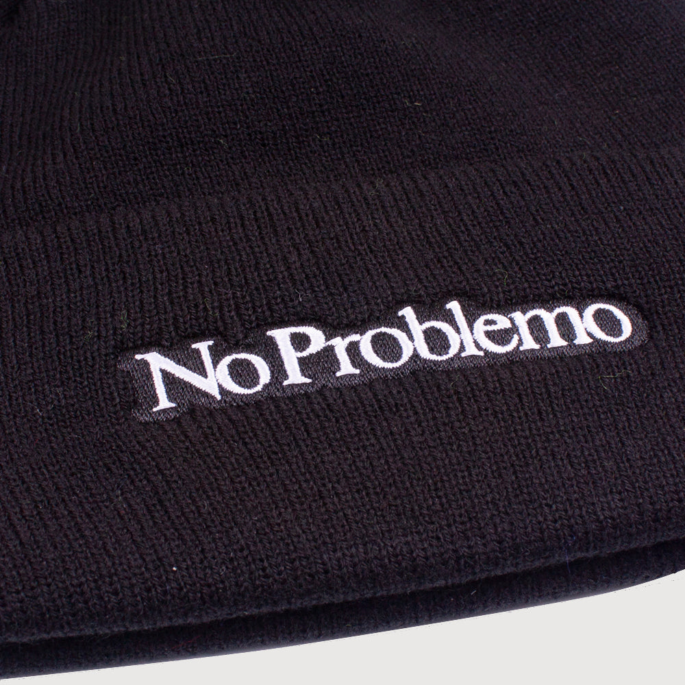 No Problemo Mini Problemo Beanie - Black