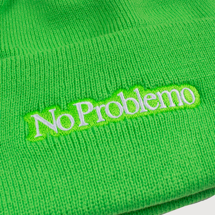 No Problemo Mini Problemo Beanie - Green