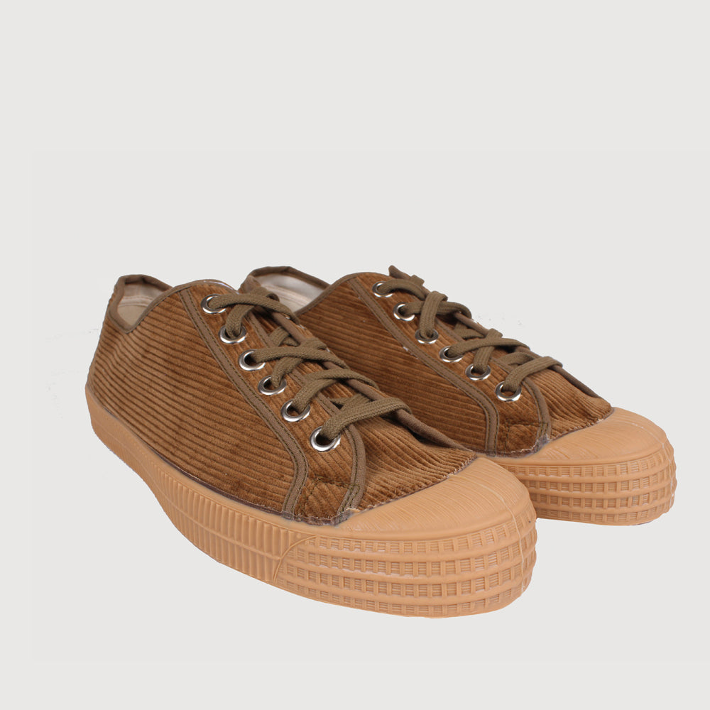 Novesta Star Master Corduroy Plimsoll - Tan