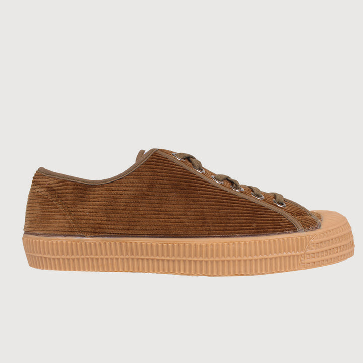 Novesta Star Master Corduroy Plimsoll - Tan