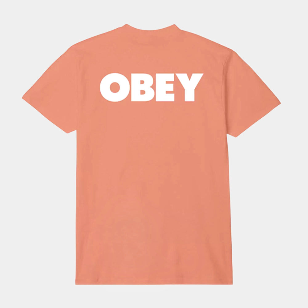 Obey Bold 2 T-Shirt - Citrus