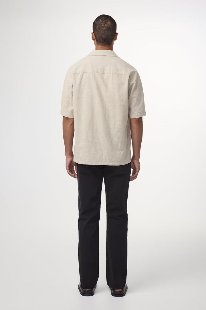 NN.07 Ole Shirt - Oatmeal